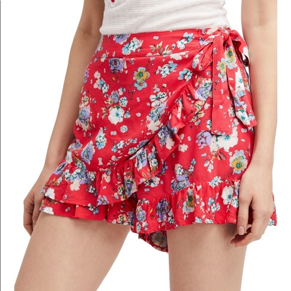 Free People Pants - Free People Skort ❤️